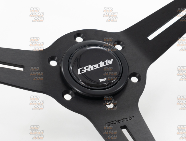 Trust Greddy Steering Wheel - Standard Type Suede - RHDJapan